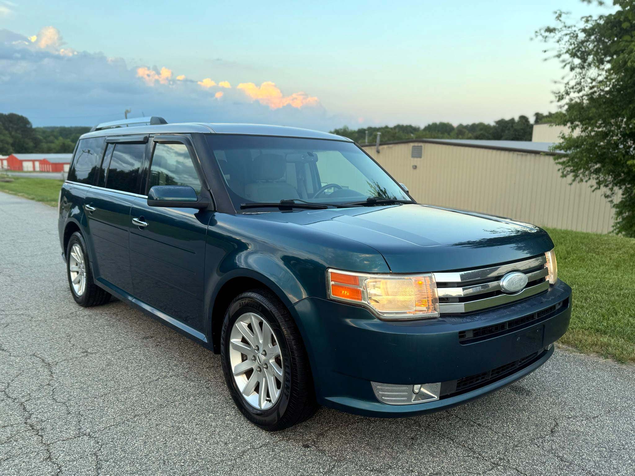 2011 Ford Flex SEL's photo