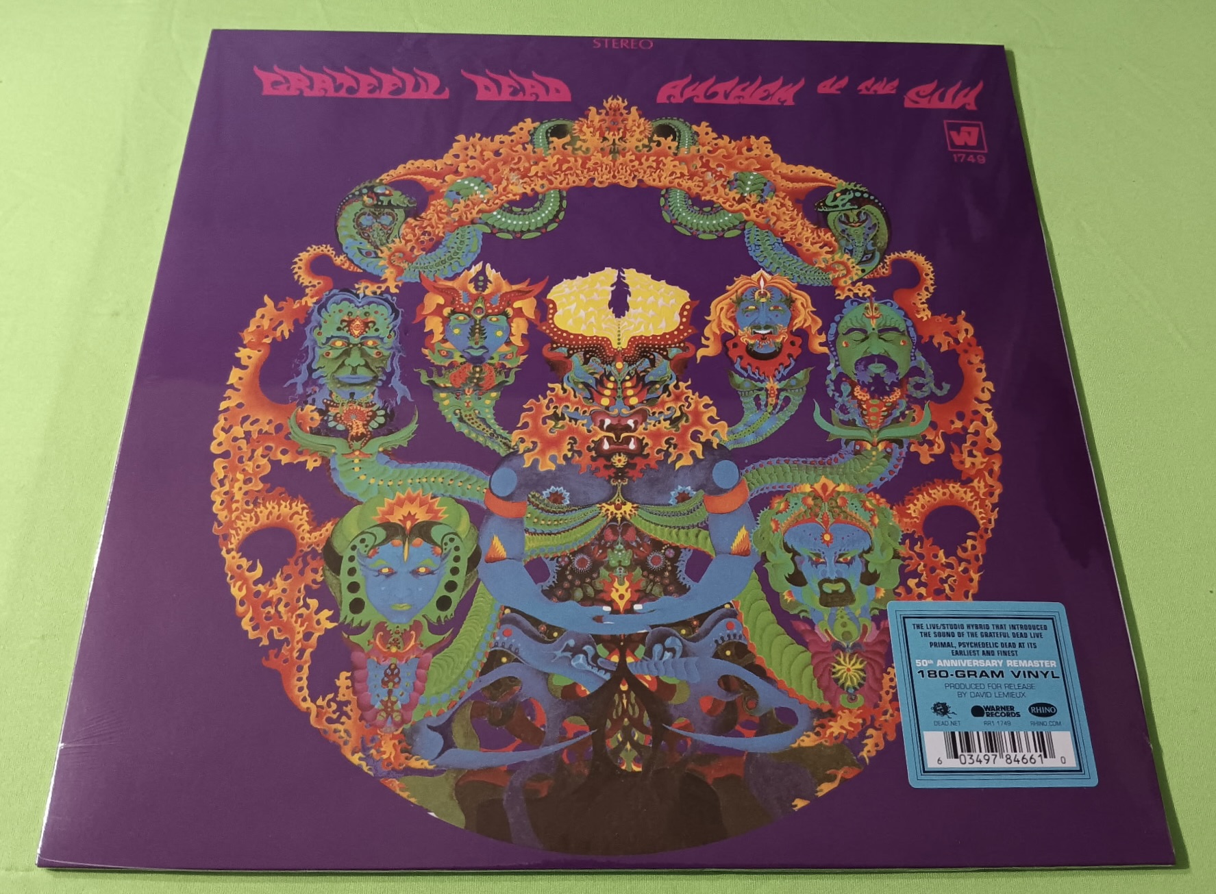 Grateful Dead Anthem Of The Sun 50th Anniversary Remaster Vinyl LP